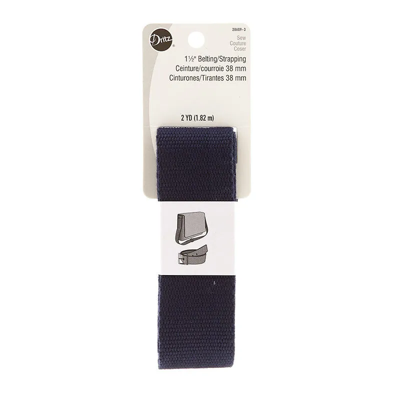 1-1/2" Polypro Purse Strapping - Navy