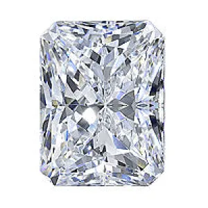 1.24 Carat Radiant Diamond