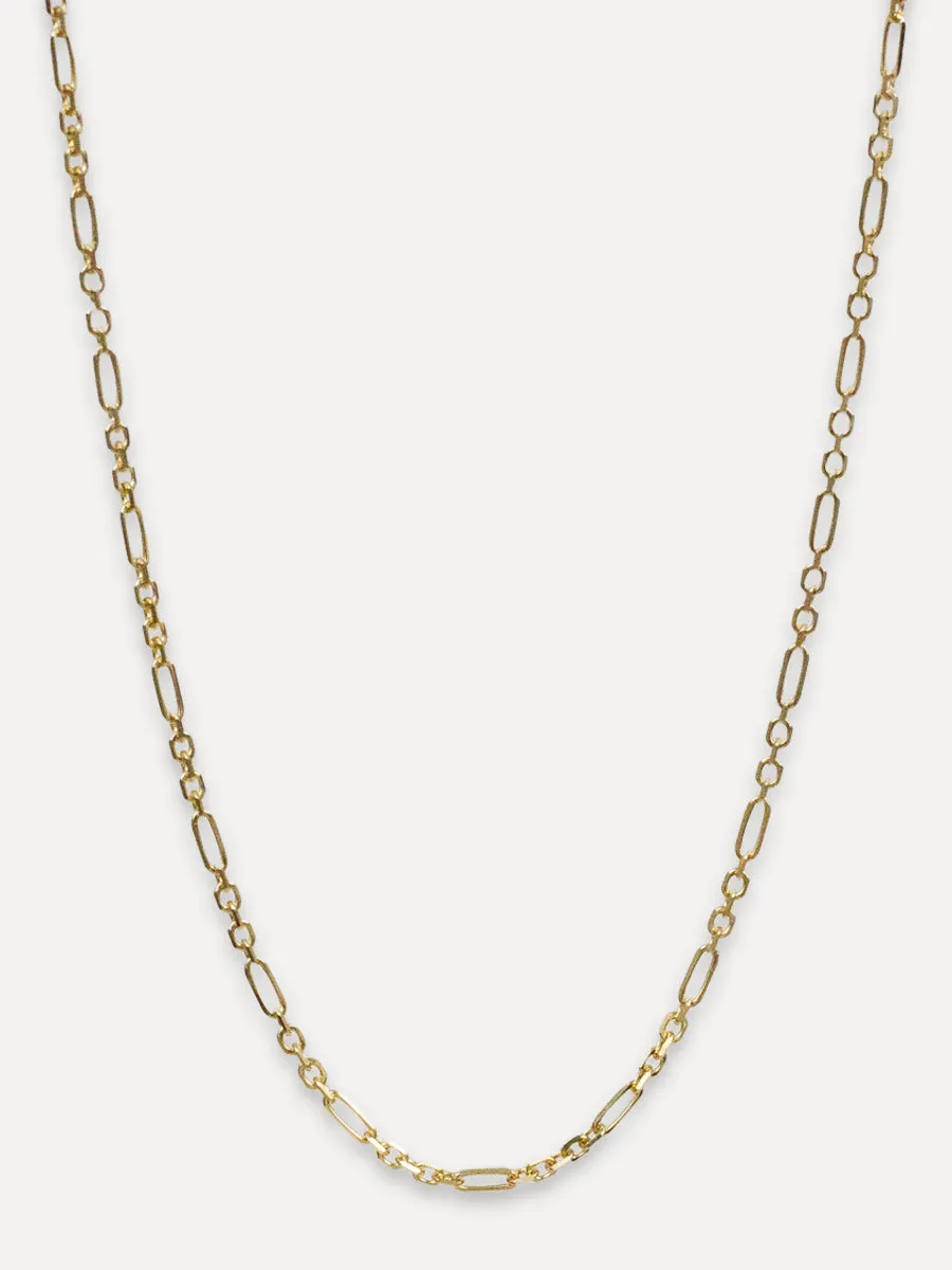 14K Figaro Chain