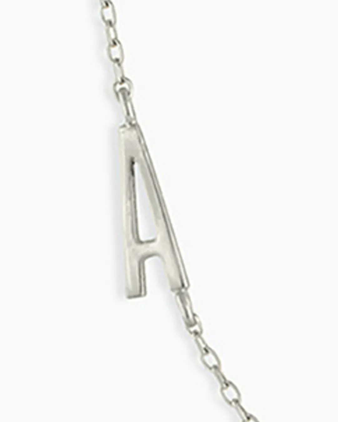 14k Gold Alphabet Necklace