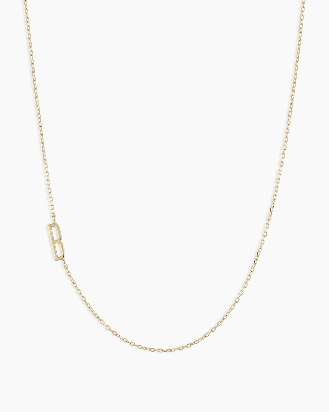 14k Gold Alphabet Necklace