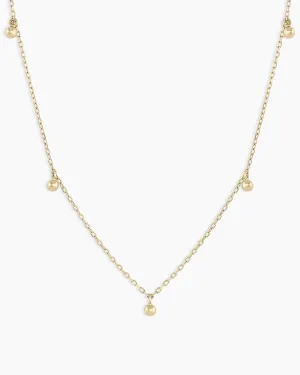 14k Gold Newport Flutter Necklace