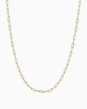 14k Gold Parker Micro Mini Necklace