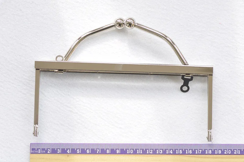 18cm/20cm(7" and 8") Retro Purse Frame Bag Hanger With Screws