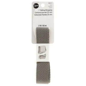 1" Polypro Purse Strapping - Gray