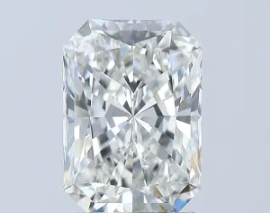 2.05Ct F VVS2 IGI Certified Radiant Lab Grown Diamond