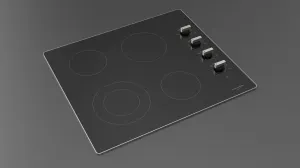 24" RADIANT COOKTOP WITH KNOBS - (F3RK24S2)