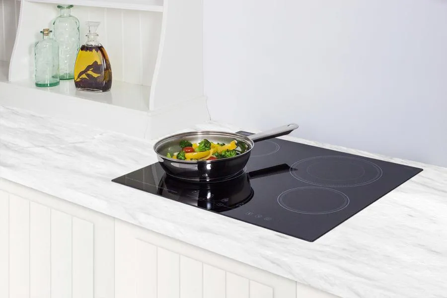 24" Wide 230v 4-burner Radiant Cooktop - (CR4B23T5B)