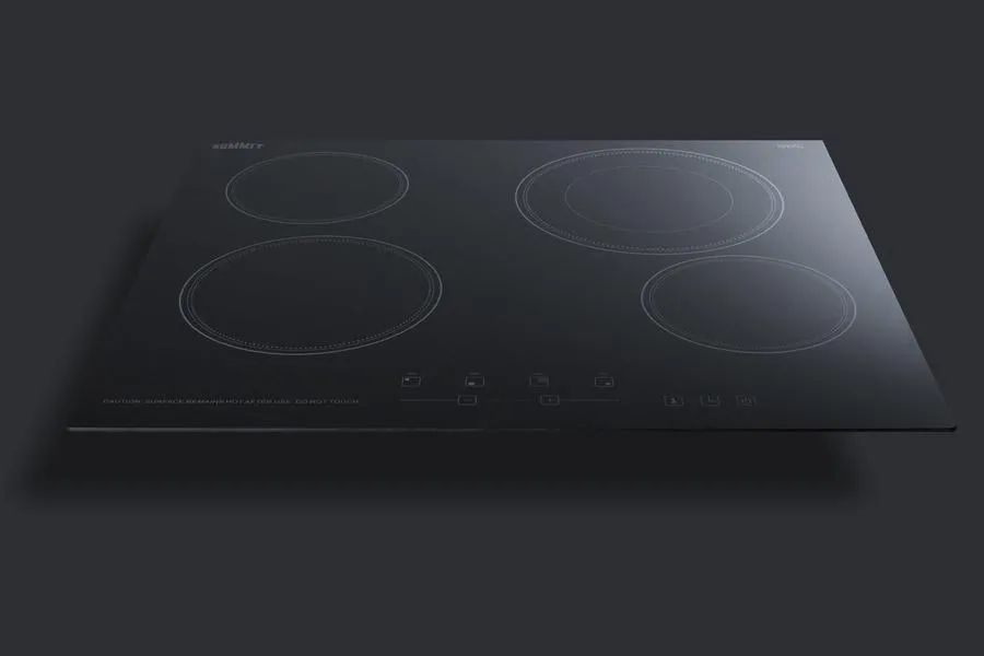 24" Wide 230v 4-burner Radiant Cooktop - (CR4B23T5B)