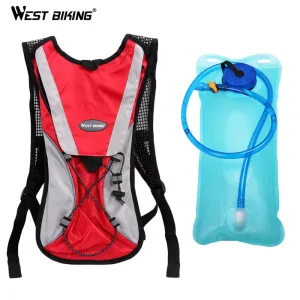 2L TPU Bicycle Cycling Climbing Camping Hiking Outdoor Sports Mouth Water Bladder Pack Backpack Bag Hydration