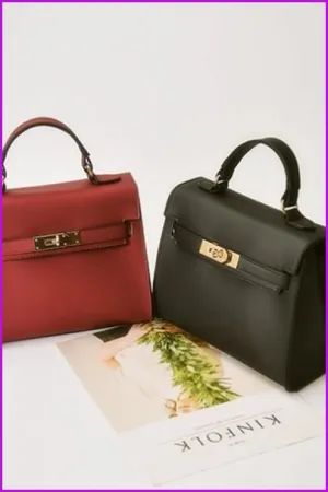 3 Colors Fashion PU Handbag F134