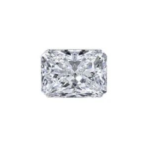 3.04Ct Cut-cornered Rectangle Brilliant, J, VS1, Excellent Polish, Excellent Symmetry, AGS Report 104061509001