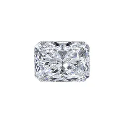 3.04Ct Cut-cornered Rectangle Brilliant, J, VS1, Excellent Polish, Excellent Symmetry, AGS Report 104061509001