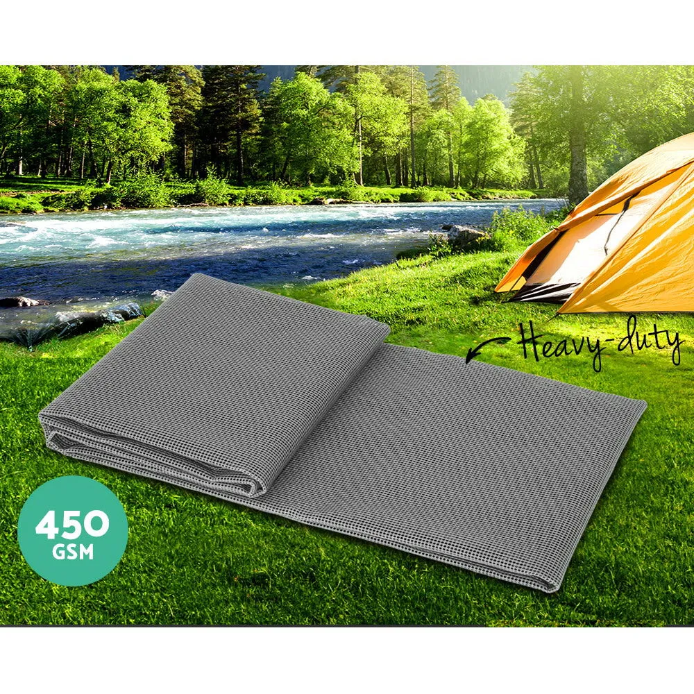 6M X 2.5M Annex Matting Floor Mats Mesh Caravan Camping Annexe