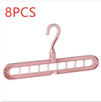 9-hole Clothes Hanger Organizer Space Saving Hanger