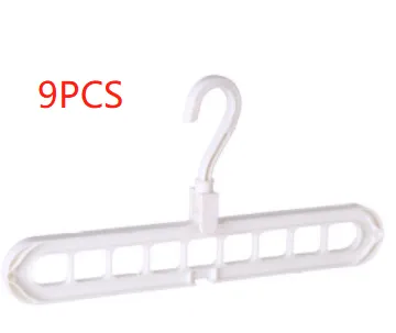 9-hole Clothes Hanger Organizer Space Saving Hanger