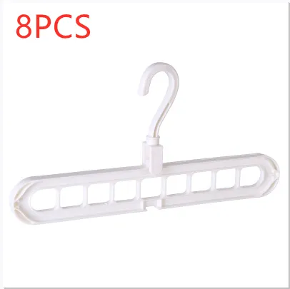 9-hole Clothes Hanger Organizer Space Saving Hanger