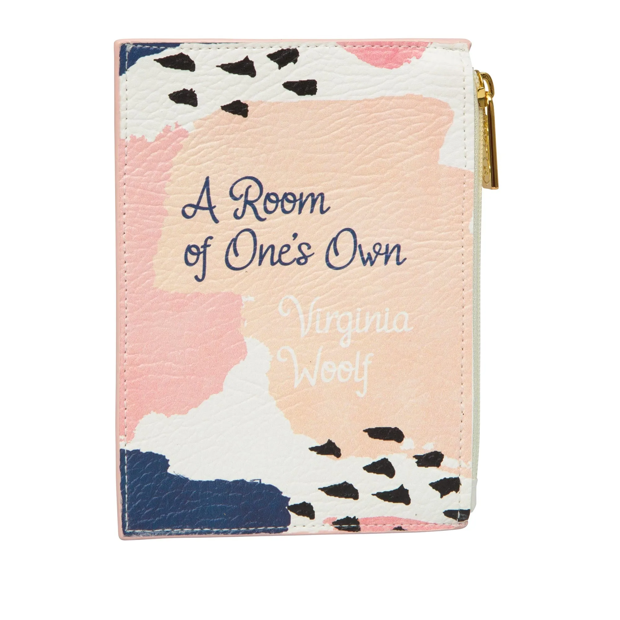 A Room of One's Own Pastel Book Coin Purse Wallet