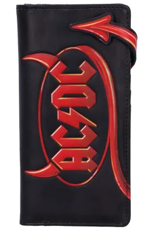 ACDC Embossed Purse