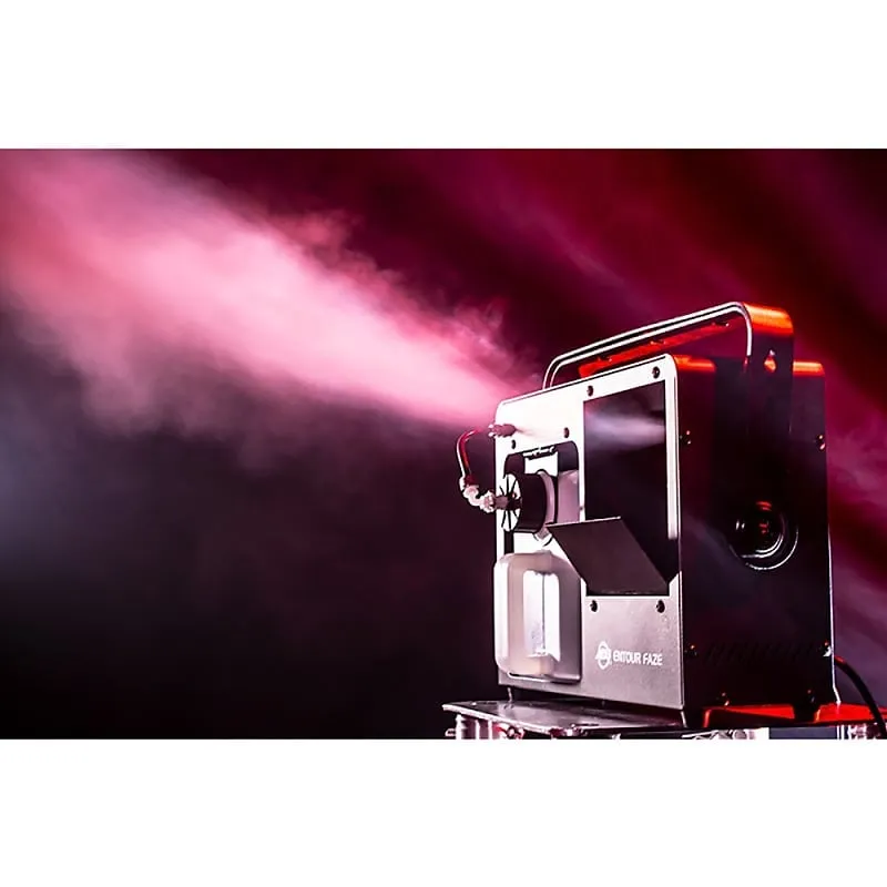 ADJ American DJ Entour Faze 450W DMX Water Based Fog Generator with Remote Control ENT008