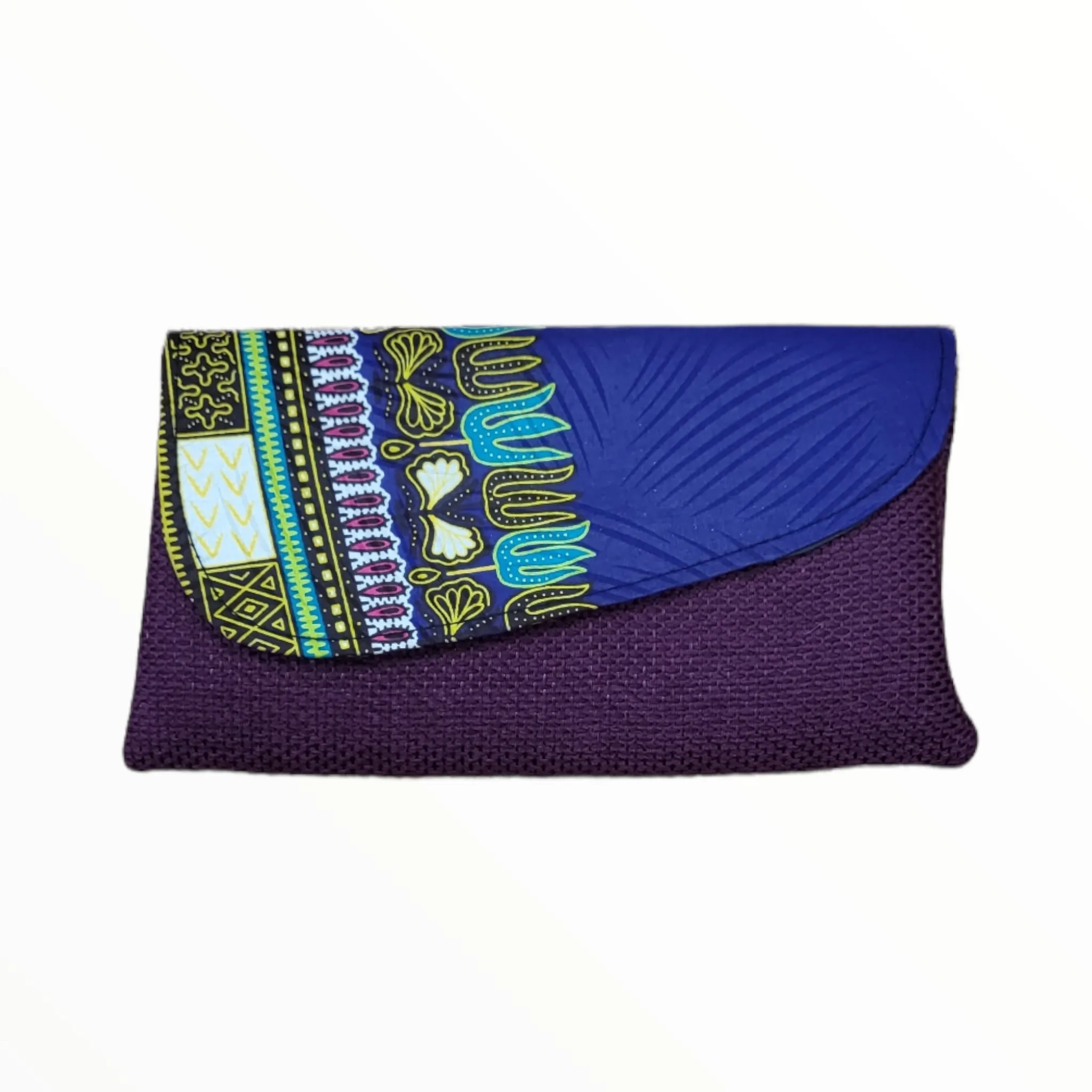 African Jute Clutch Bag | Geri's Bluffing Boutique