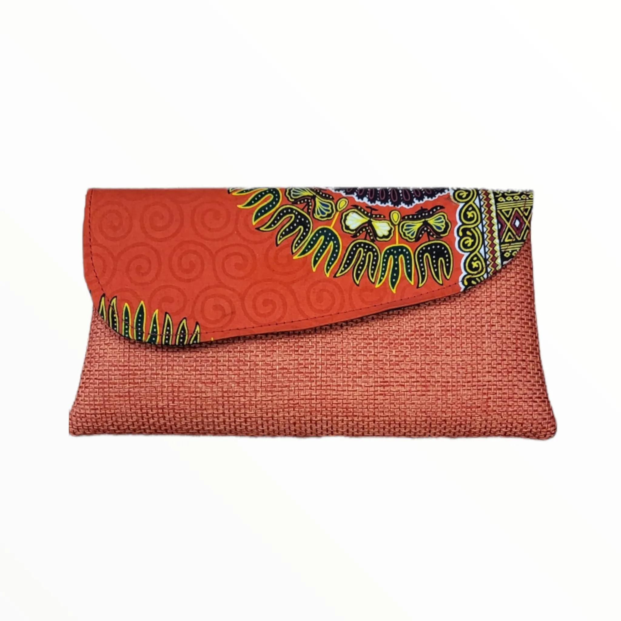 African Jute Clutch Bag | Geri's Bluffing Boutique