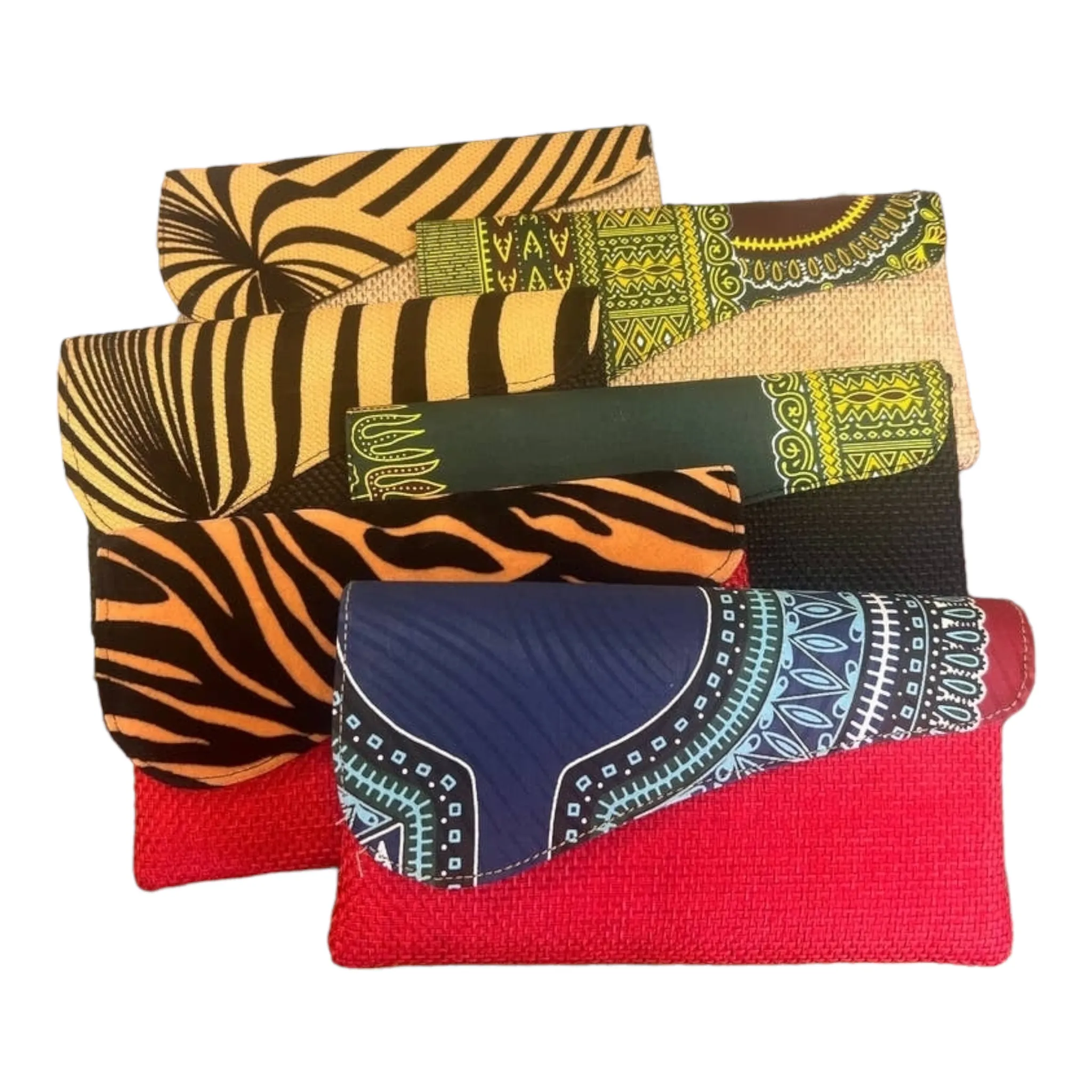 African Jute Clutch Bag | Geri's Bluffing Boutique