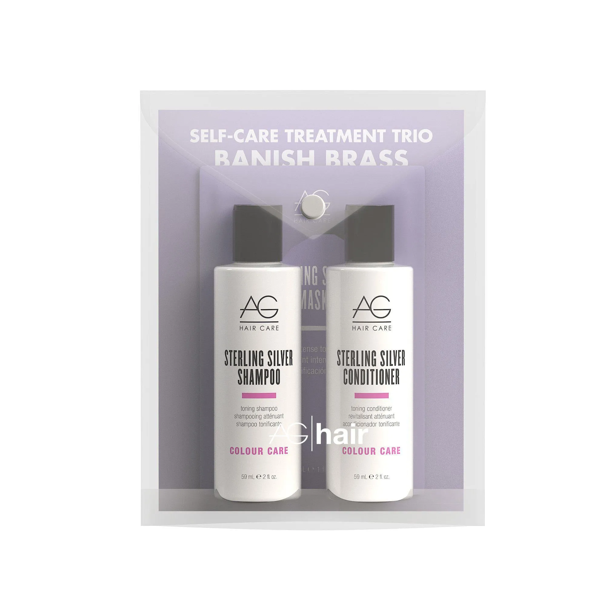 AG Hair Toning Treatment Kit