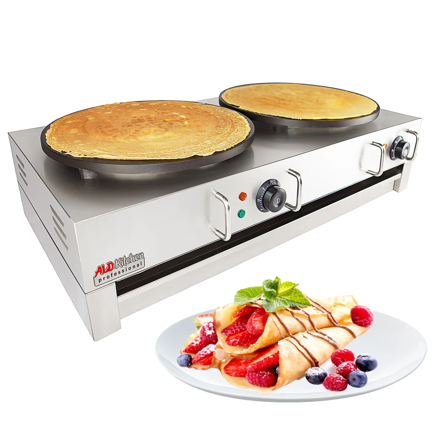 ALDKitchen Crepe Maker Commercial | Electric Pancake Maker