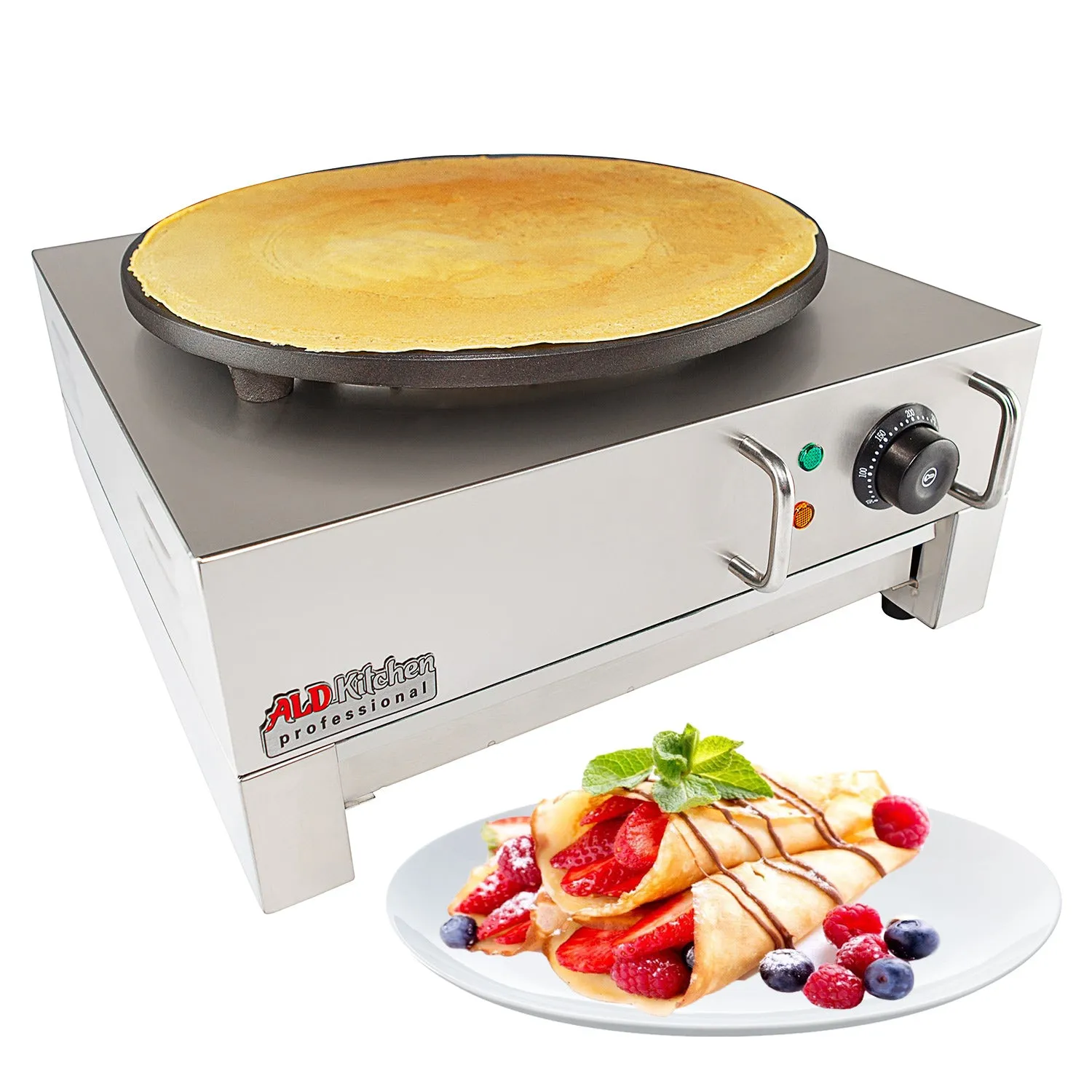 ALDKitchen Crepe Maker Commercial | Electric Pancake Maker