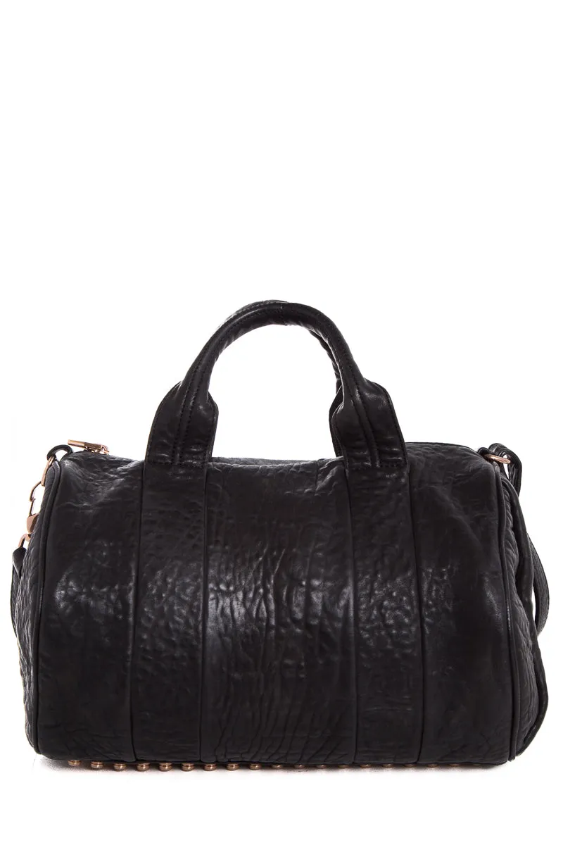 Alexander Wang Black Rocco Handbag