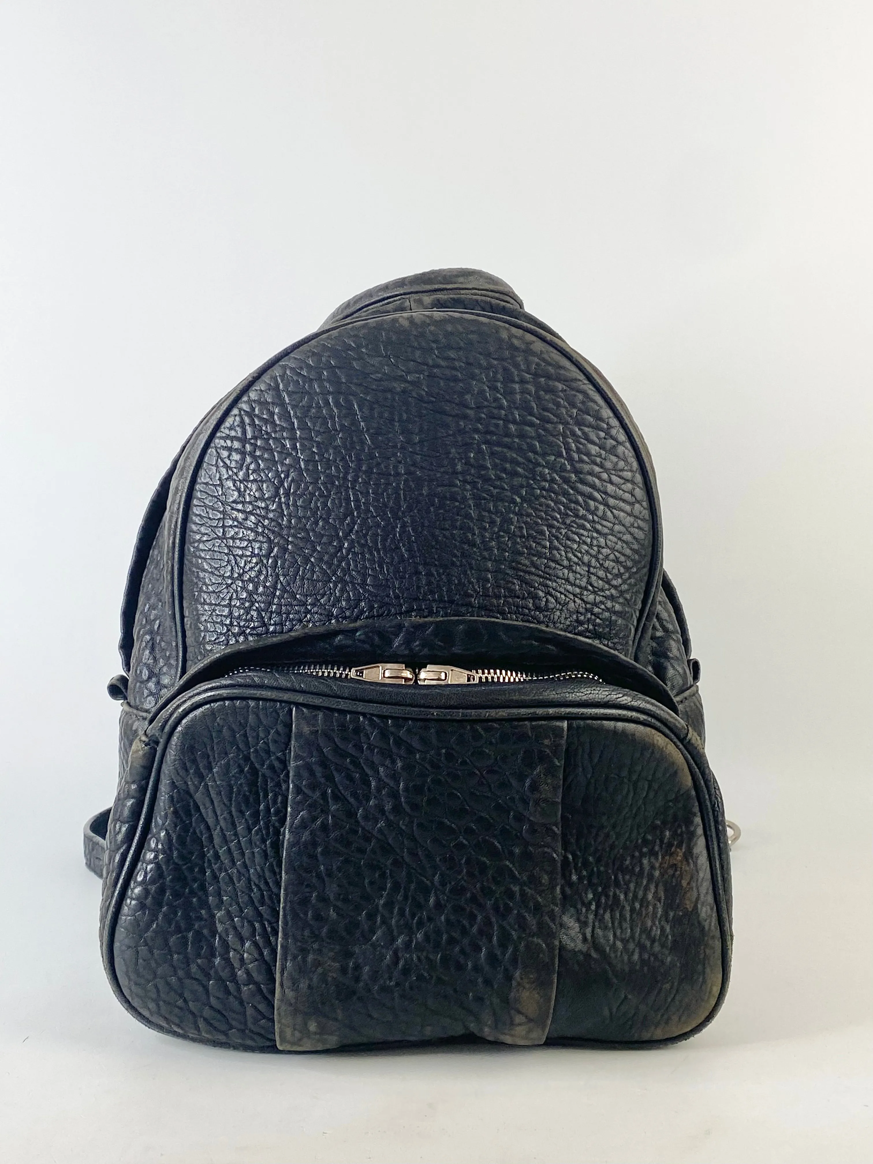 Alexander Wang Black Rocco Studded Backpack