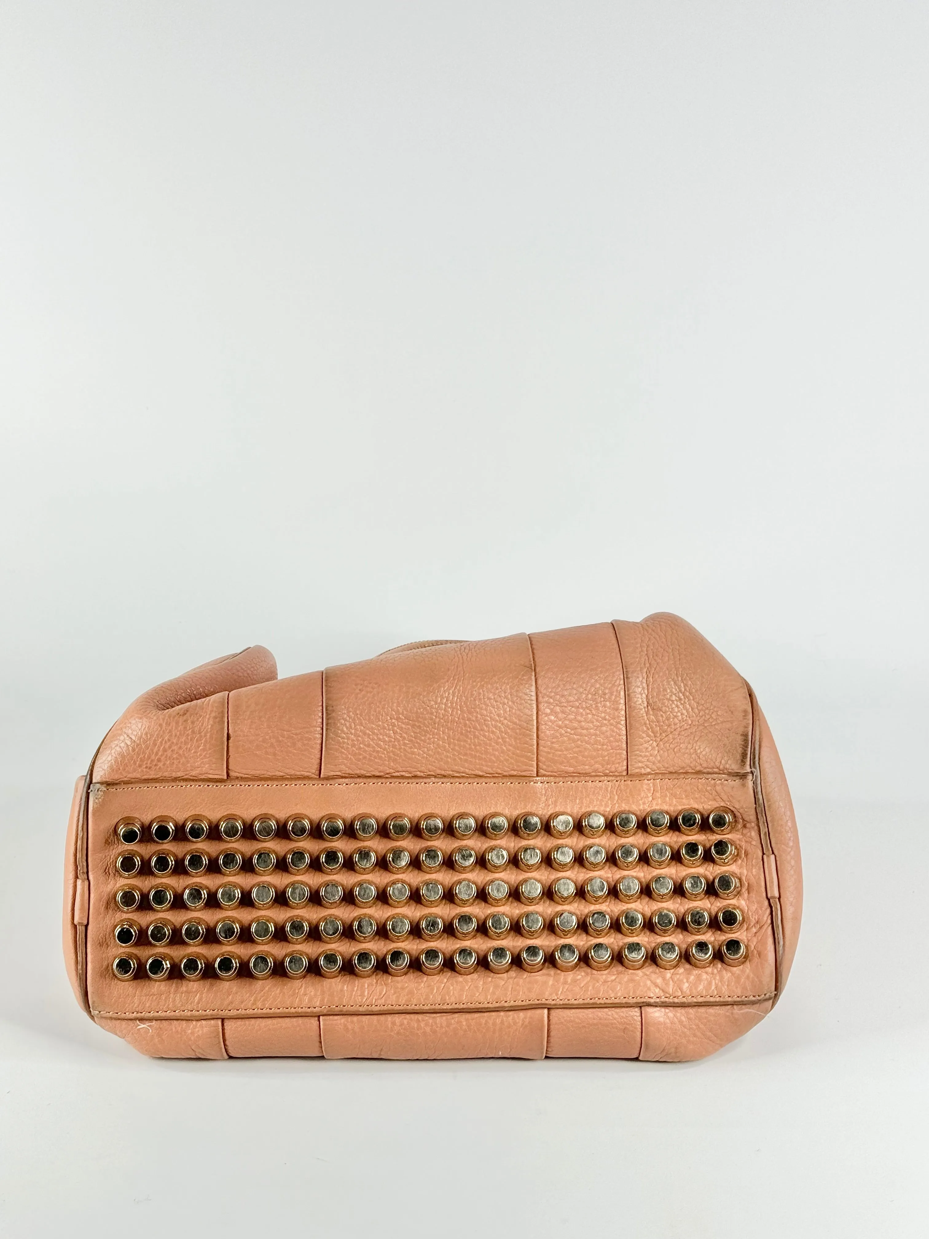 Alexander Wang Peach Rococco Studded Bag