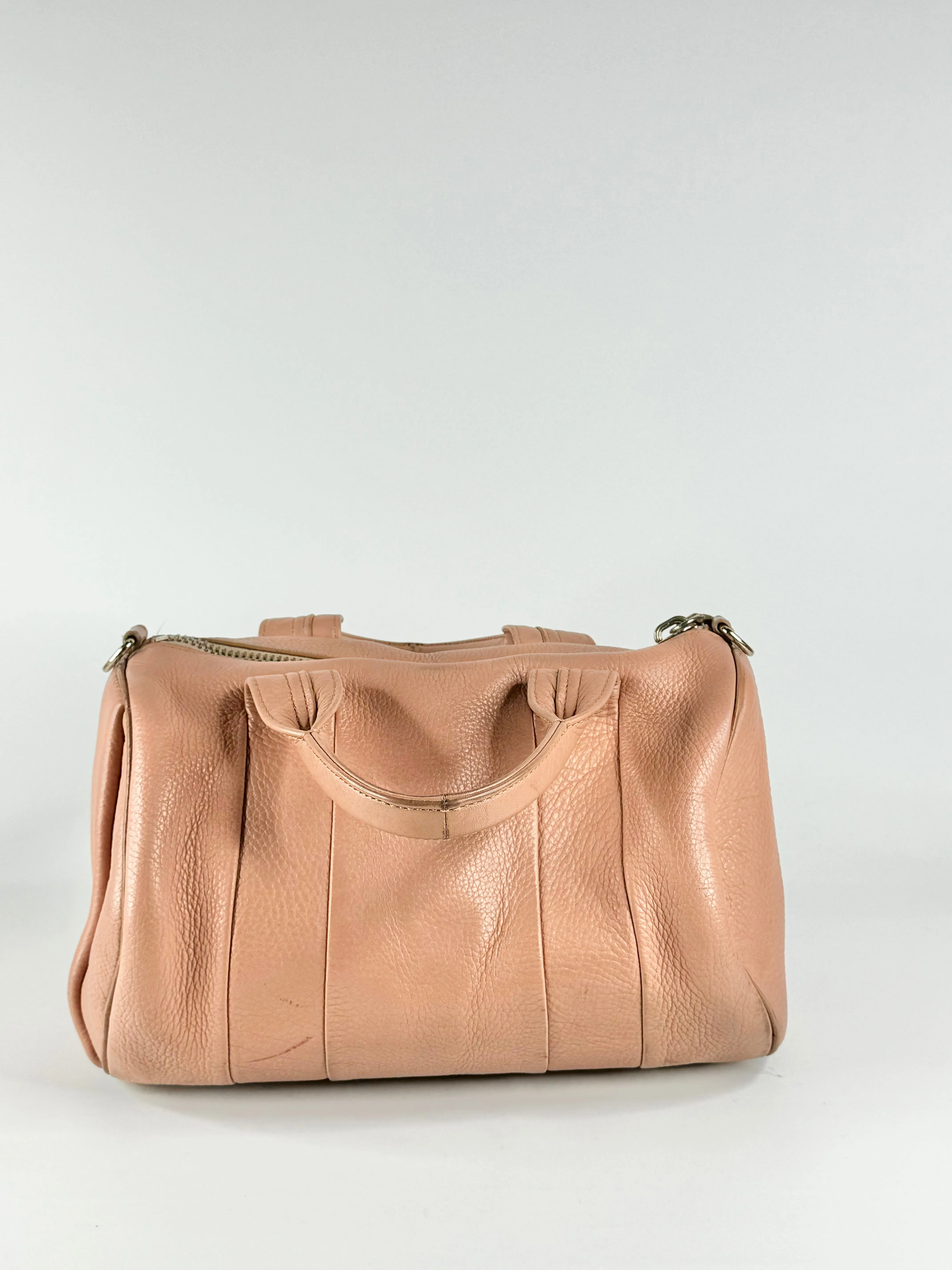 Alexander Wang Peach Rococco Studded Bag