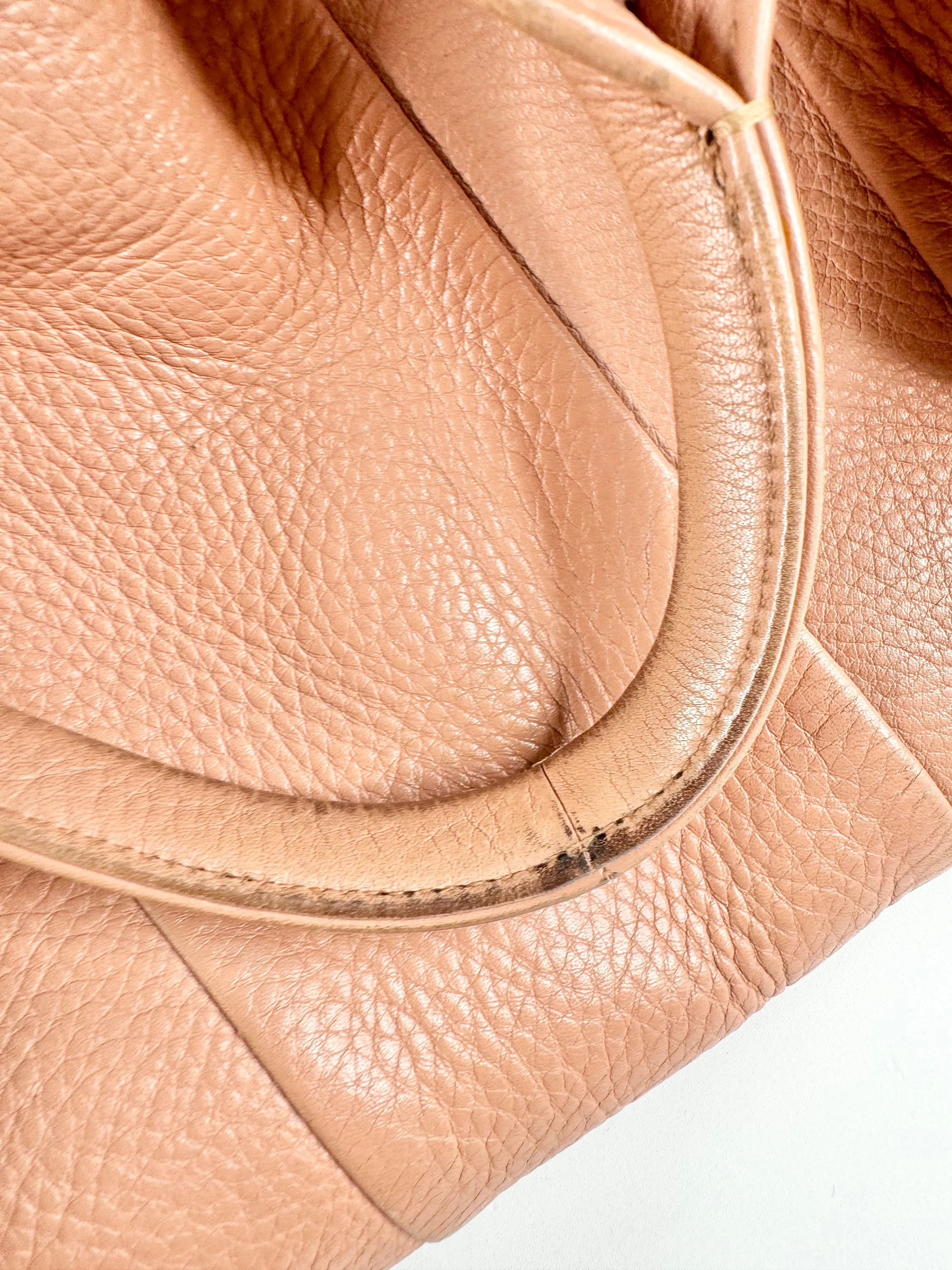 Alexander Wang Peach Rococco Studded Bag