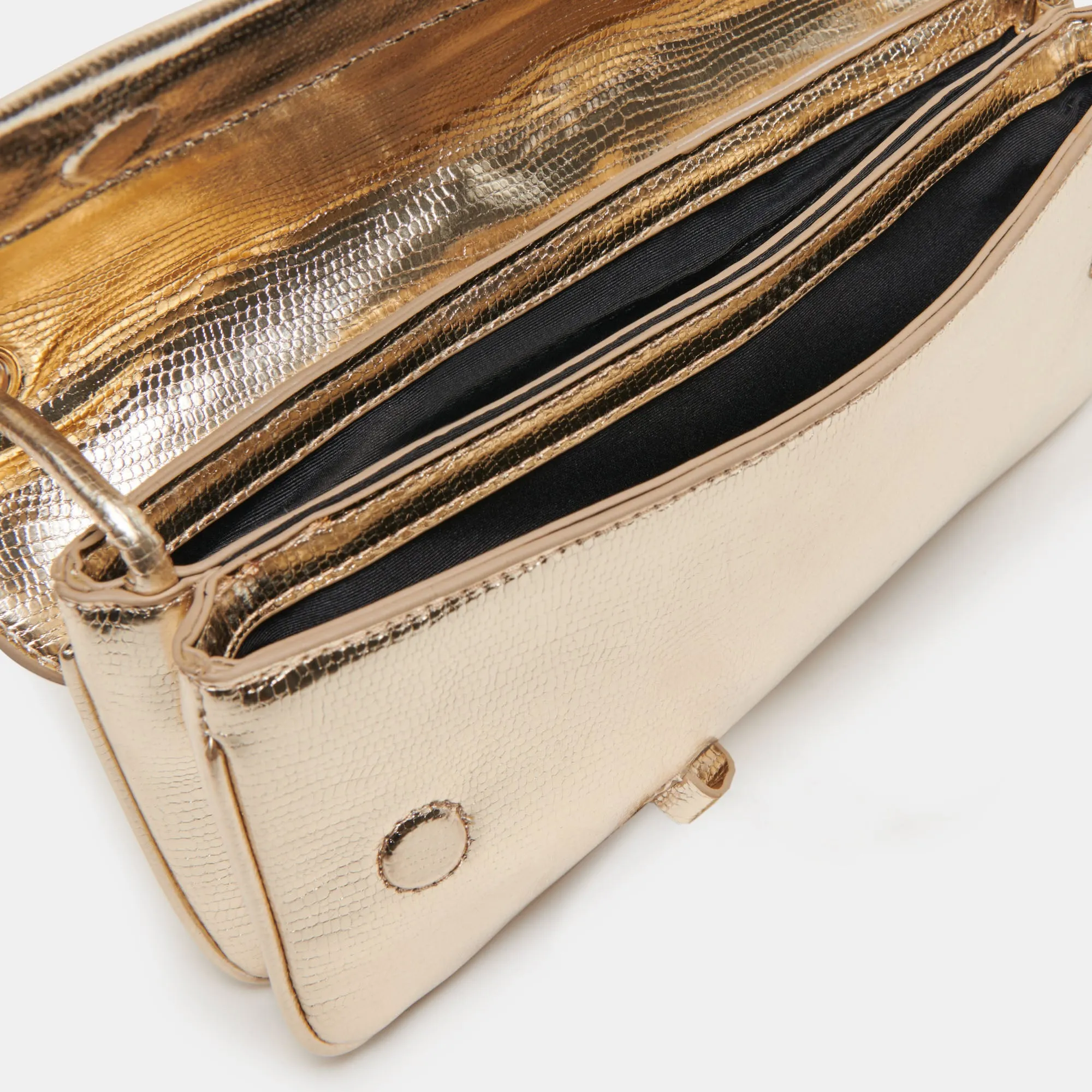 ALICE SHOULDER BAG GOLD STELLA