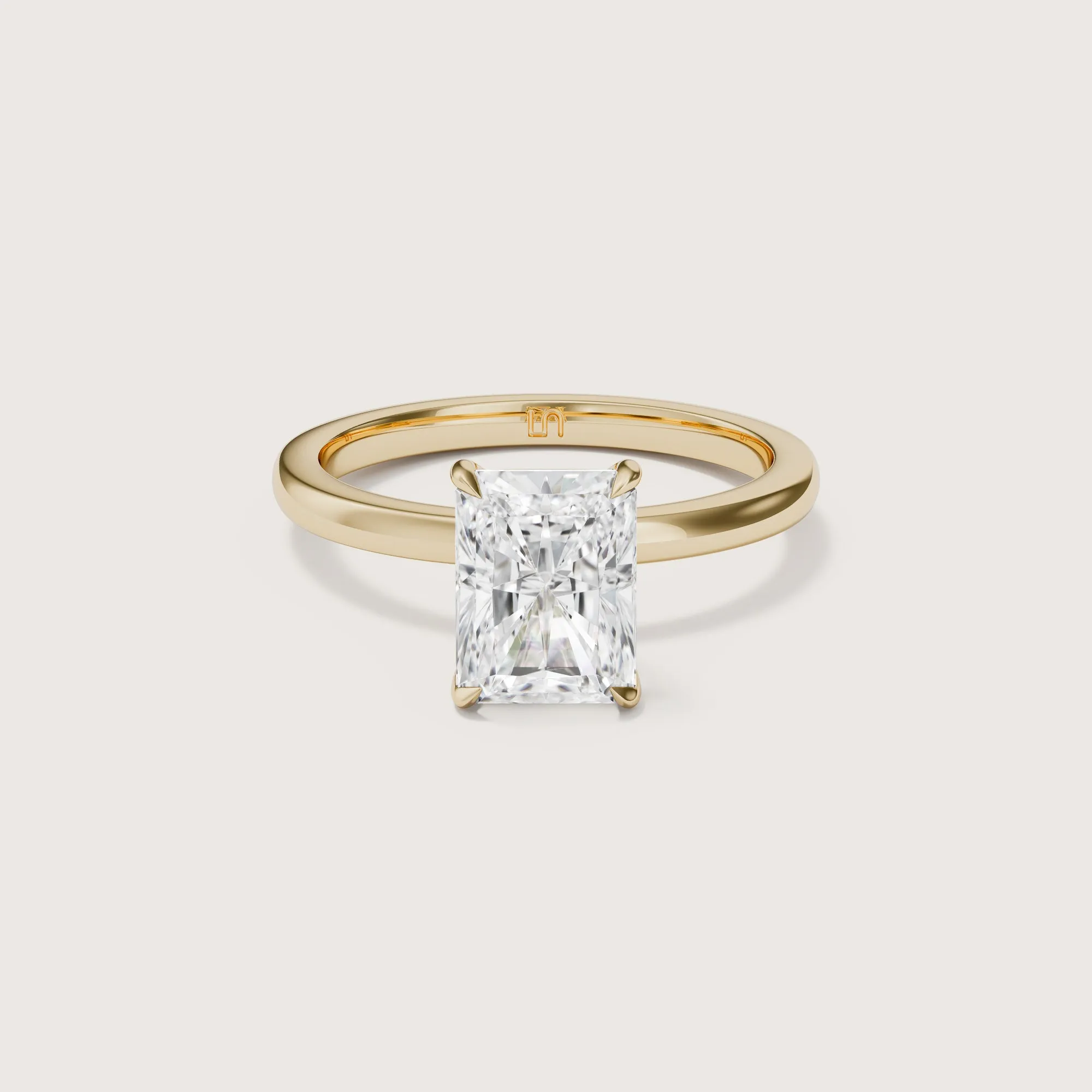 Allegra Radiant Solitaire