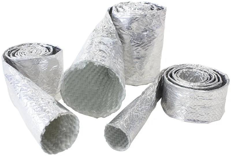 Aluminised Heat Sleeve AF91-5013