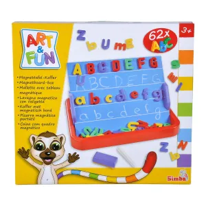 Art & Fun Magnetic Board in Case