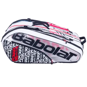 Babolat RH12 Pure Strike White Red Tennis Bag