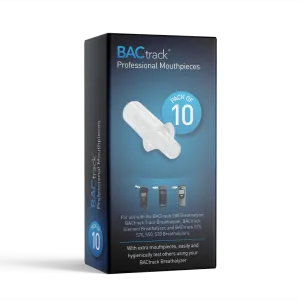 BACtrack Professional Breathalyzer Mouthpieces - 100ct.