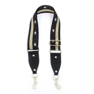 Bag Strap - Star / Gold