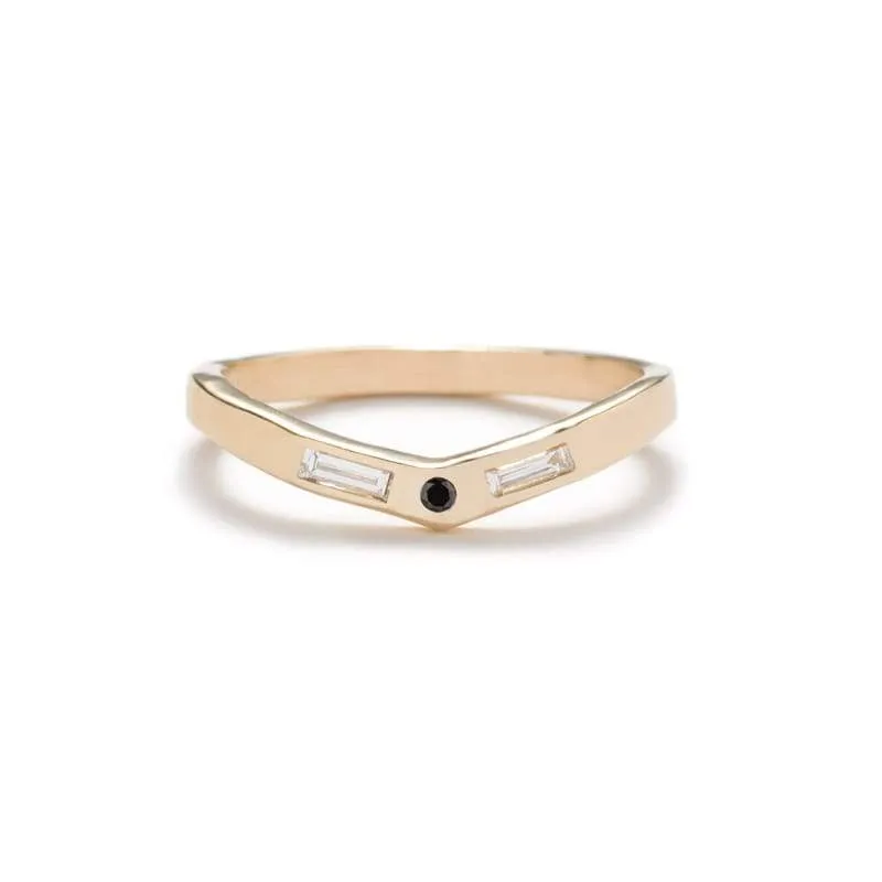 Basio Ring - Black Diamond