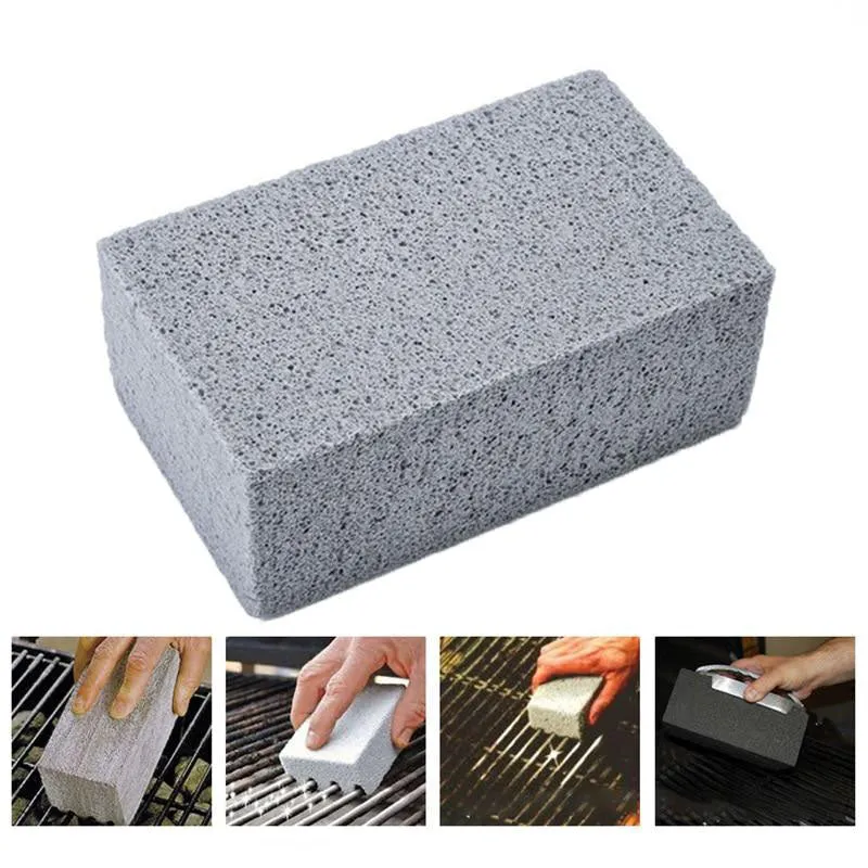 BBQ Cleaner Barbecue Grill Cleaning Brick Non Slip BBQ Cleaning Stone