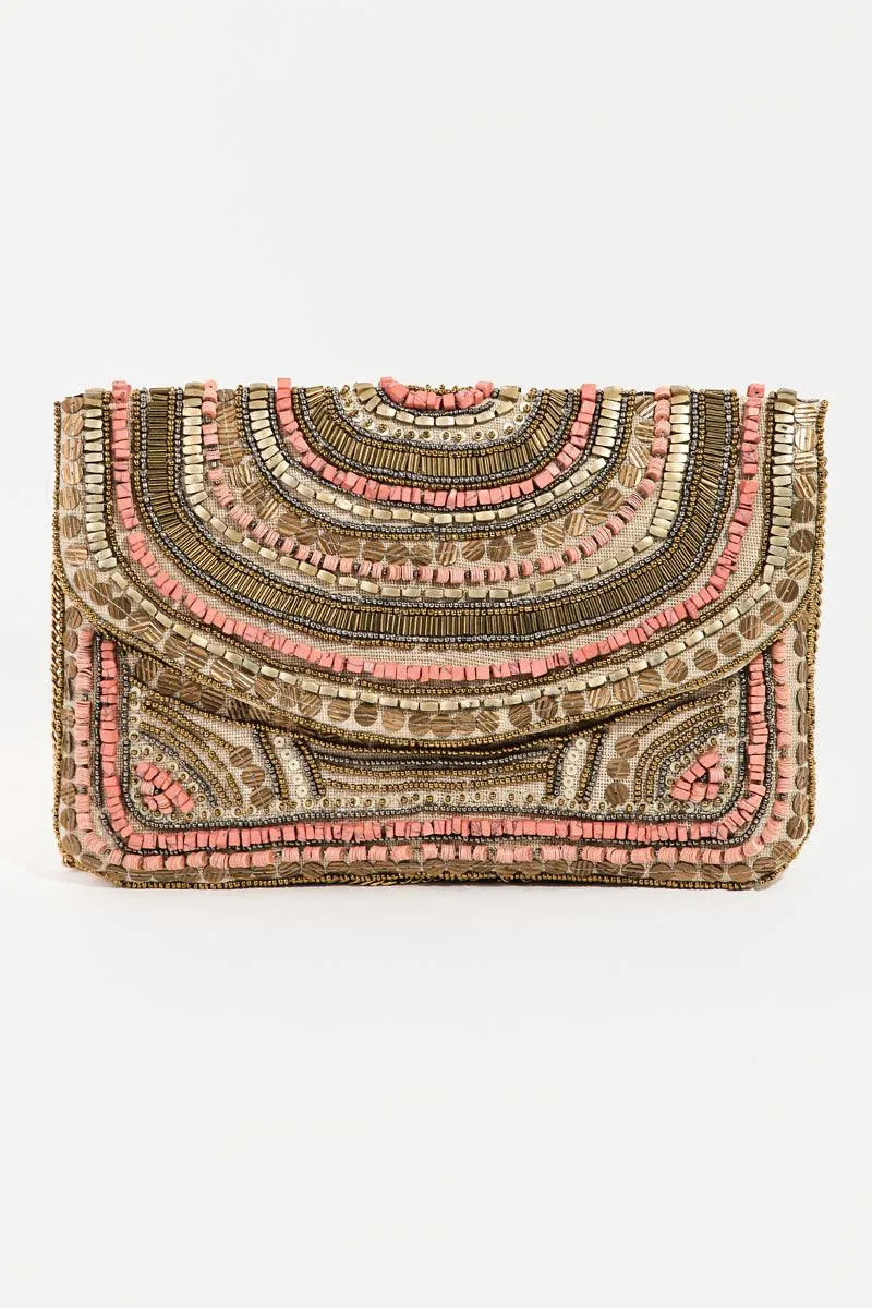 Beaded Crystal Purse