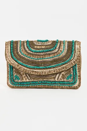 Beaded Crystal Purse