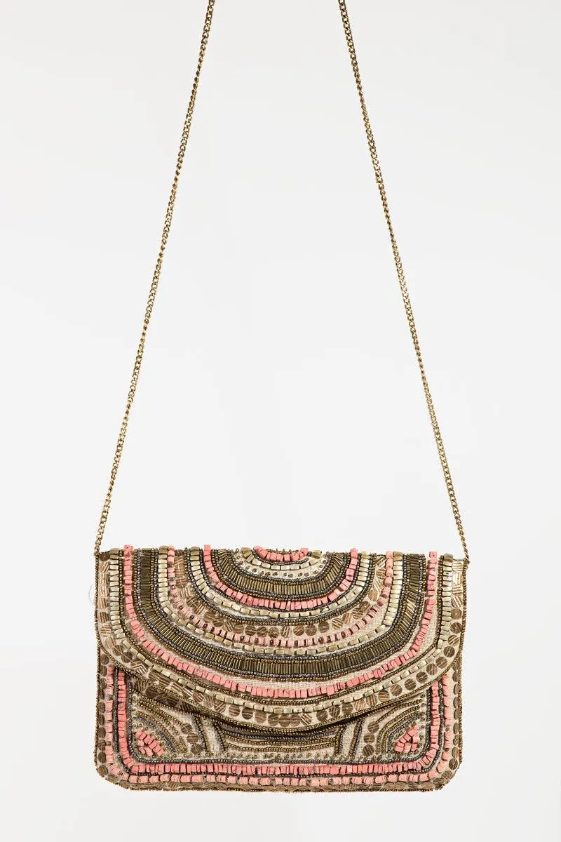 Beaded Crystal Purse