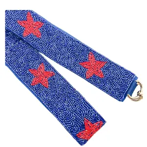 Beaded Star Bag Strap