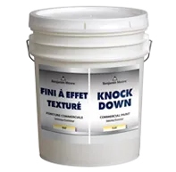 Benjamin Moore Knockdown - Flat K343