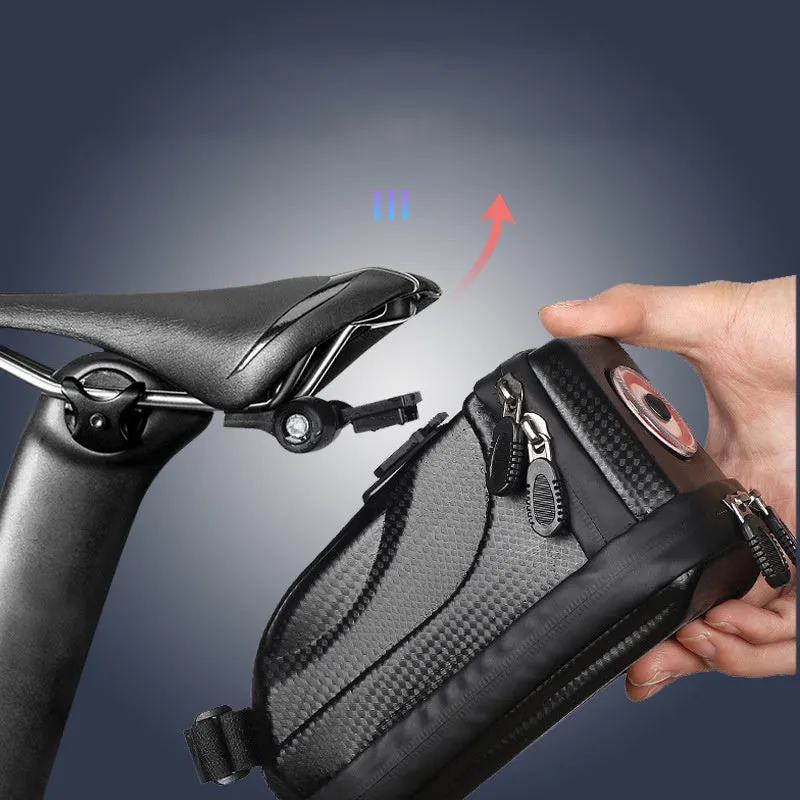 Bicycle tail bag